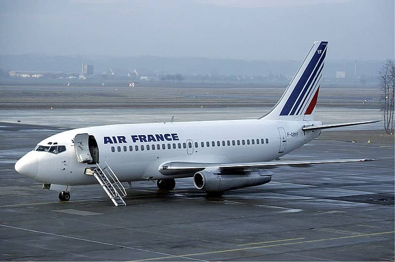 Air France Boeing