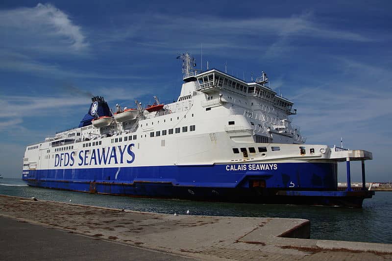 DFDS Ferry Calais Seaways