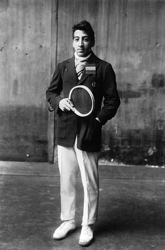 Rene Lacoste Famous tennis player