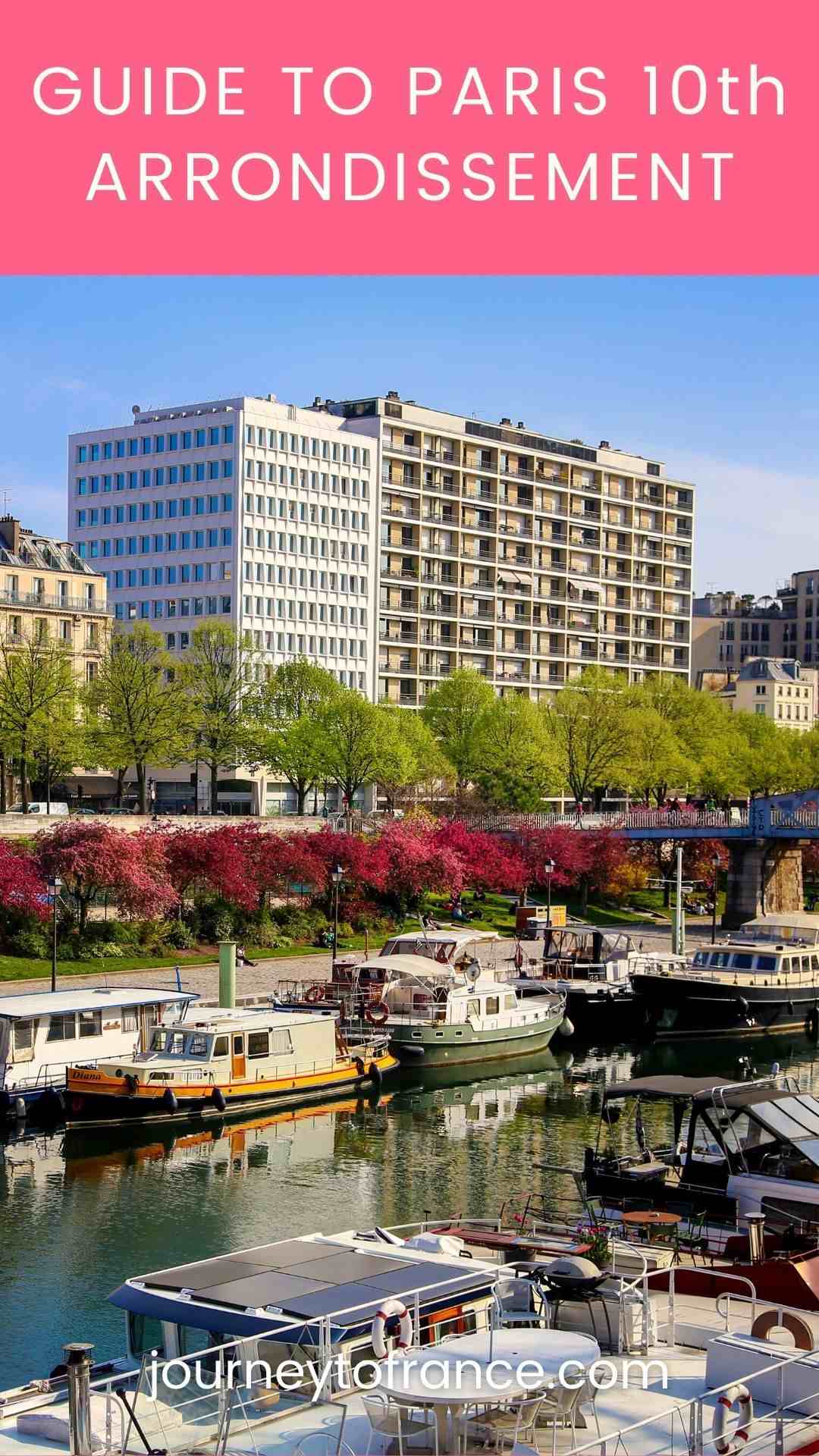 Guide To Paris 10th Arrondissement