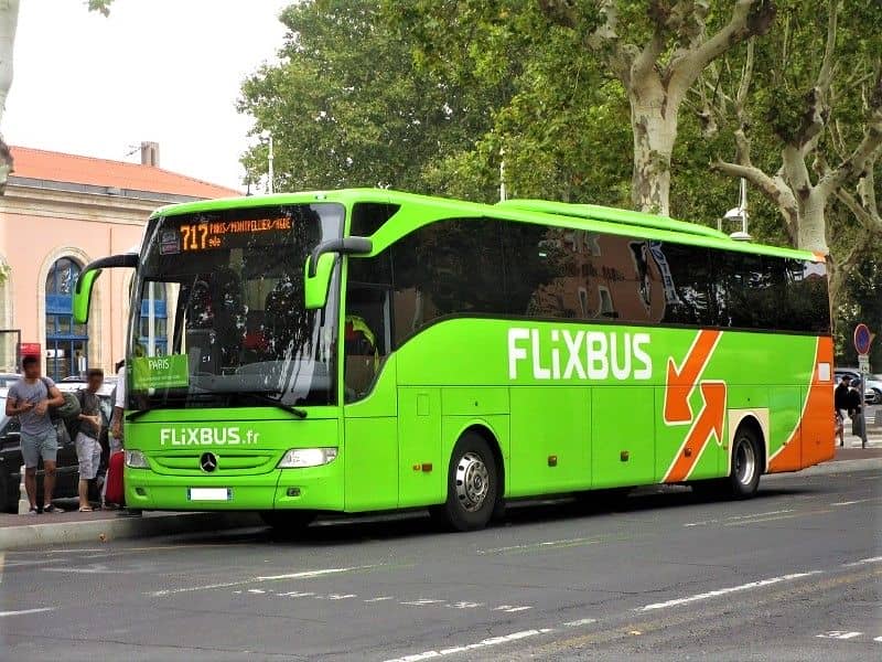 Flixbus Paris