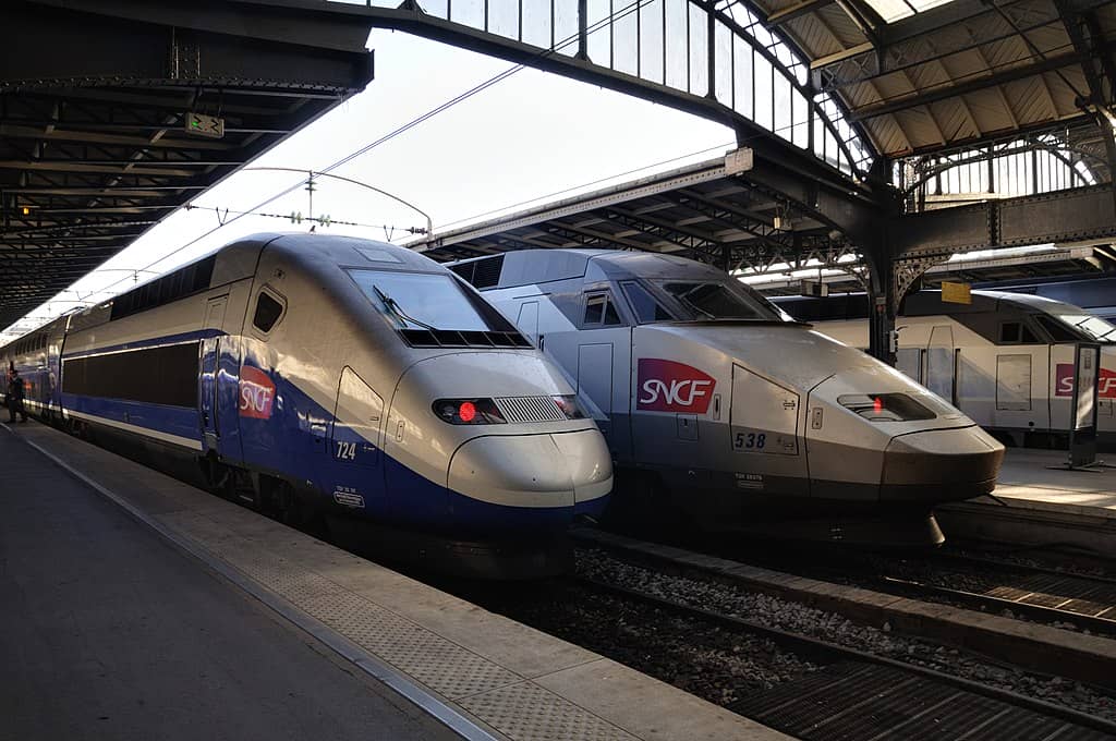 TGV inoui train