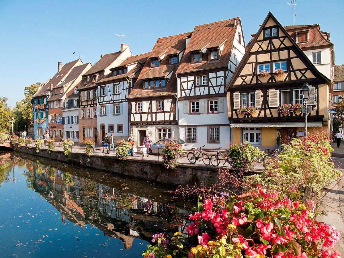 How To Get From Paris To Colmar