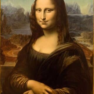 Mona Lisa Painting
