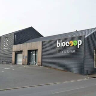 Biocoop French Supermarket