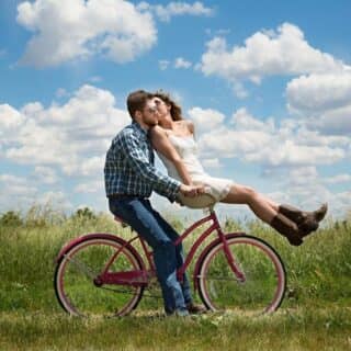 couple on a date