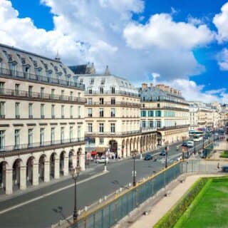 Rue de Rivoli Paris France