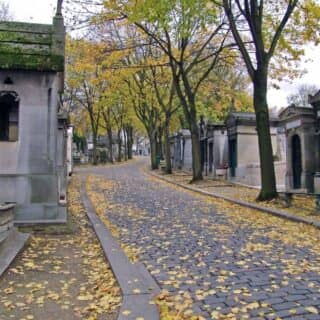 Père Lachaise Cemetery