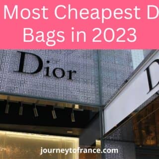 10 Most Cheapest Dior Bags In 2023