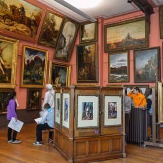 Art Class Moreau Museum Paris