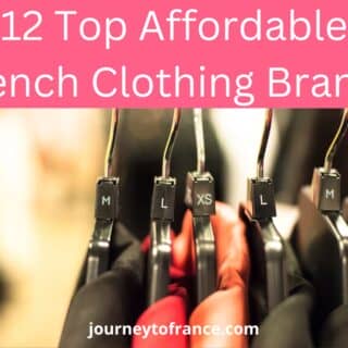 12 Top Affordable French Clothing Brands