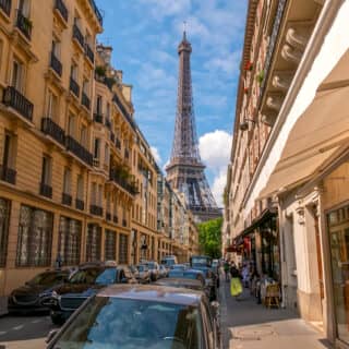 restaurants with eiffel tower view