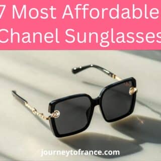 7 Most Affordable Chanel Sunglasses