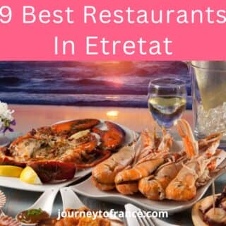 9 Best Restaurants In Etretat