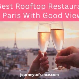 11 Best Rooftop Restaurants In Paris With Good Views