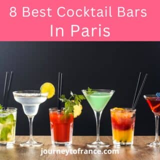 8 Best Cocktail Bars In Paris