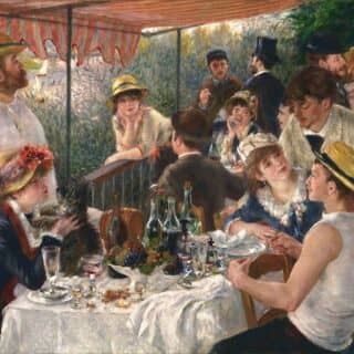 Luncheon of the Boating Party (1881)