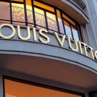 Louis Vuitton in Paris