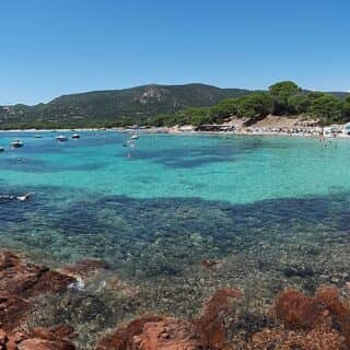 Palombaggia Beach