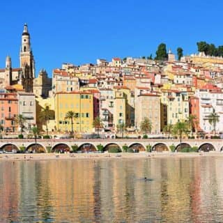 Menton, Cote d'Azur