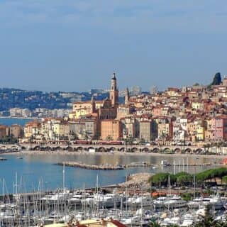 Menton France