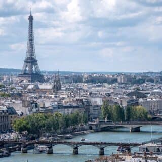 City of Romance - Paris, France.