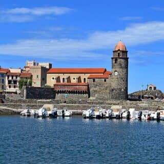 View of Collioure