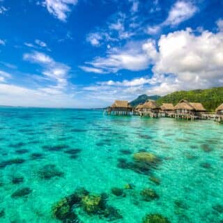 The beautiful Tahiti