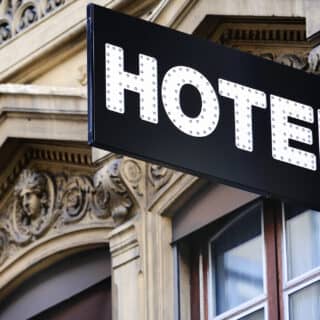 Hotel Sign