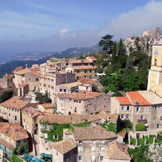 Èze Alpes Maritimes France